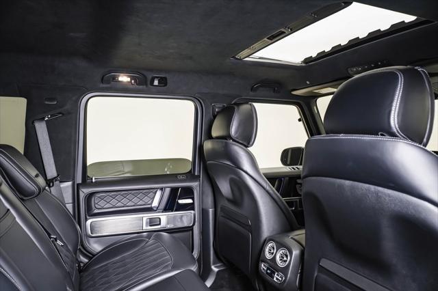 used 2020 Mercedes-Benz G-Class car, priced at $113,000