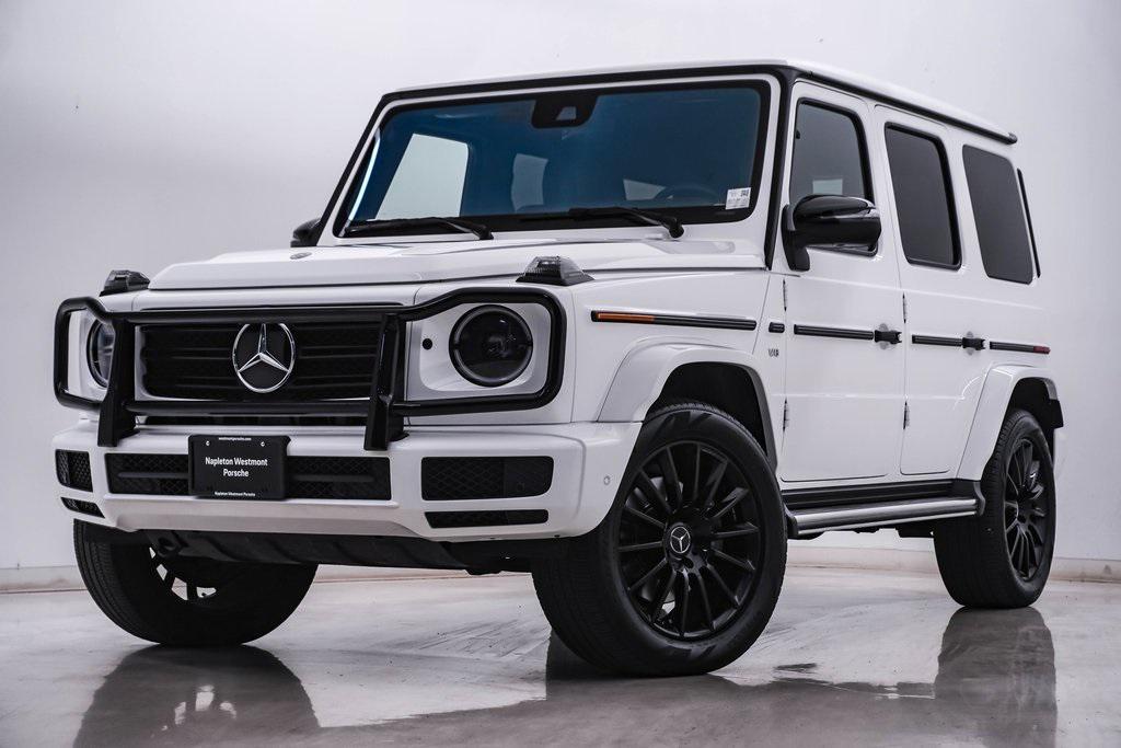 used 2020 Mercedes-Benz G-Class car, priced at $112,000