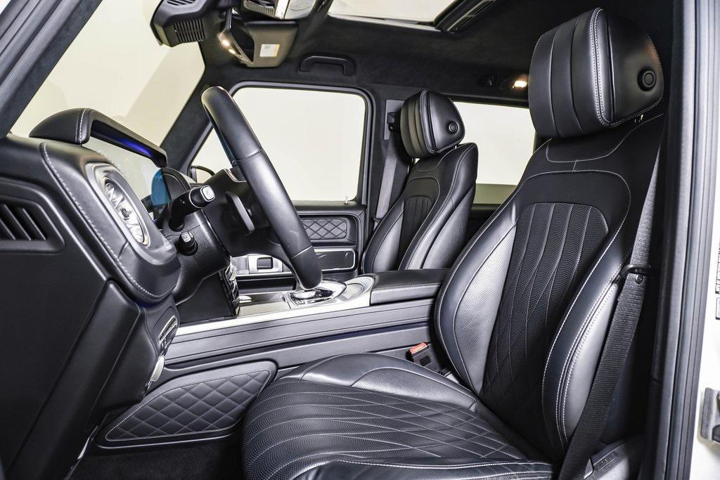 used 2020 Mercedes-Benz G-Class car, priced at $112,000