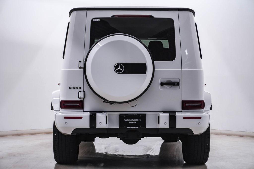 used 2020 Mercedes-Benz G-Class car, priced at $112,000