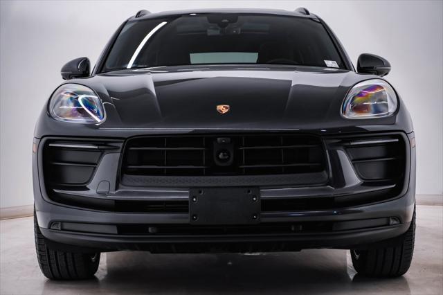 used 2024 Porsche Macan car, priced at $61,800