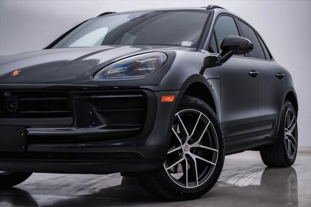 used 2024 Porsche Macan car, priced at $61,800