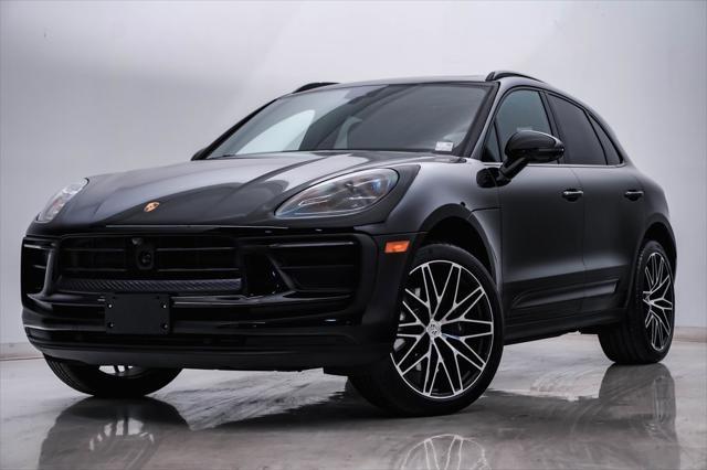 used 2024 Porsche Macan car, priced at $62,800