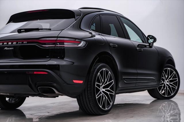 used 2024 Porsche Macan car, priced at $62,800