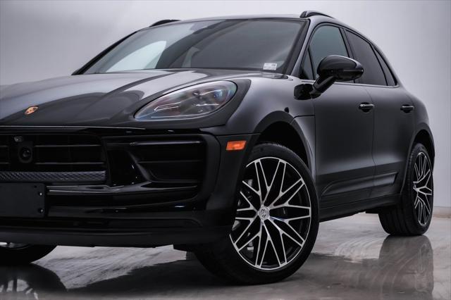 used 2024 Porsche Macan car, priced at $62,800