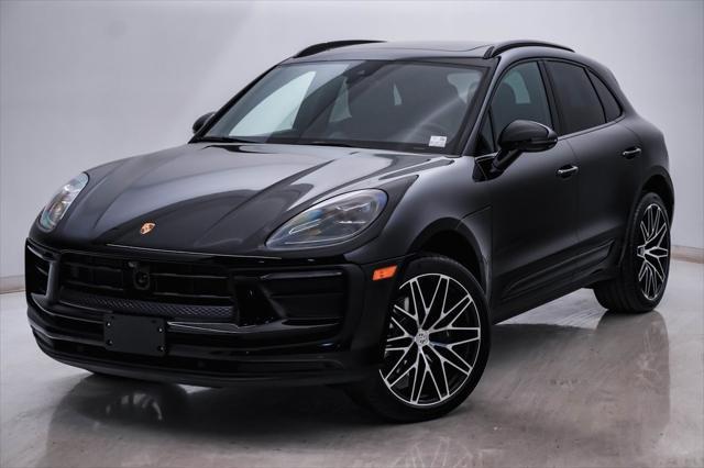 used 2024 Porsche Macan car, priced at $62,800