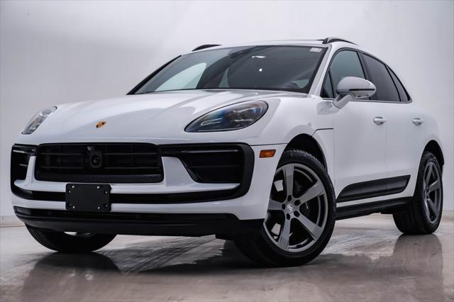 used 2024 Porsche Macan car, priced at $61,500