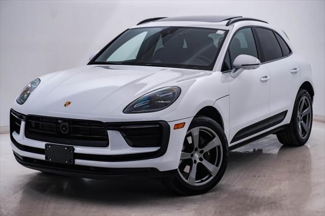 used 2024 Porsche Macan car, priced at $61,500