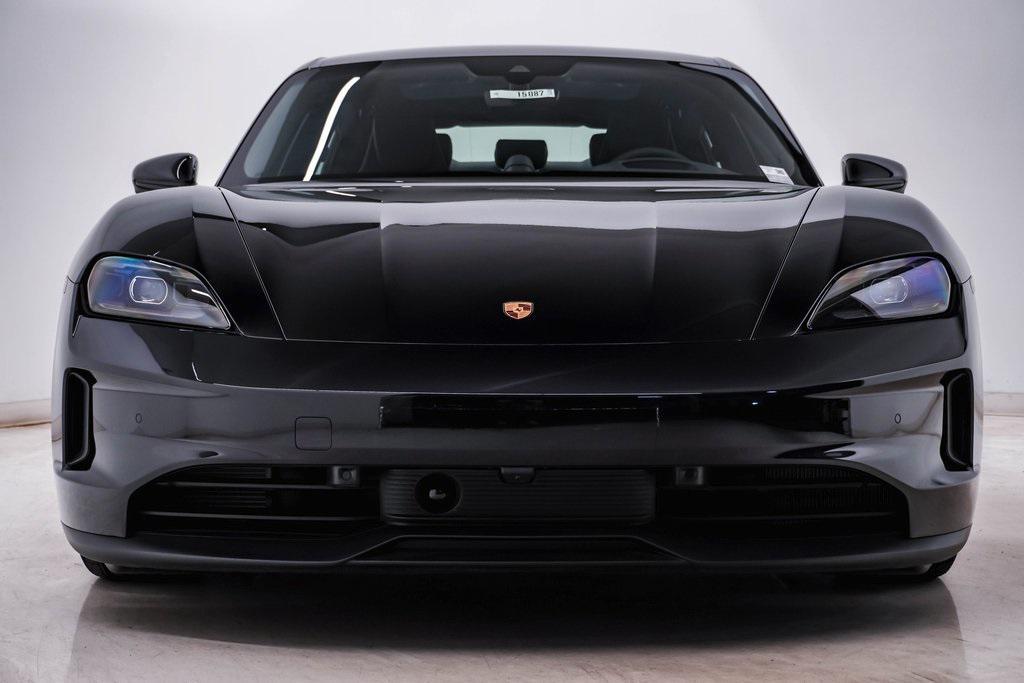 new 2025 Porsche Taycan car, priced at $127,675