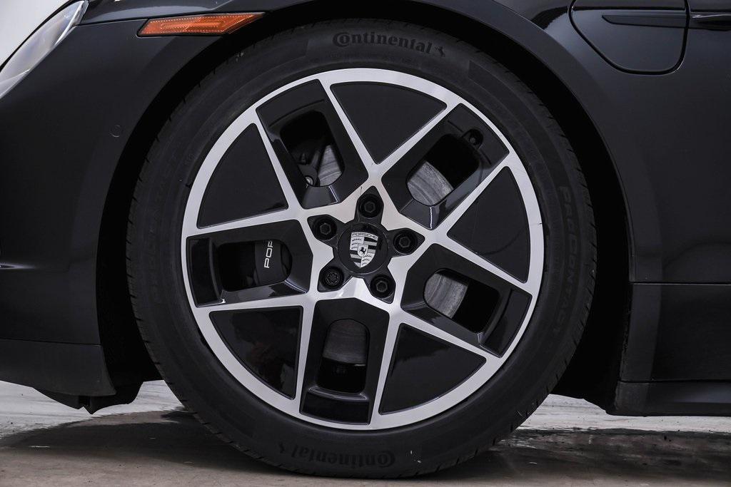 new 2025 Porsche Taycan car, priced at $127,675