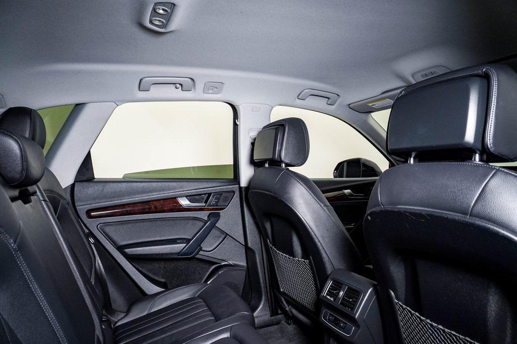 used 2020 Audi Q5 car, priced at $24,000