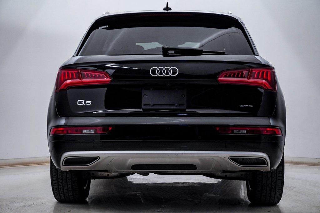 used 2020 Audi Q5 car, priced at $24,000