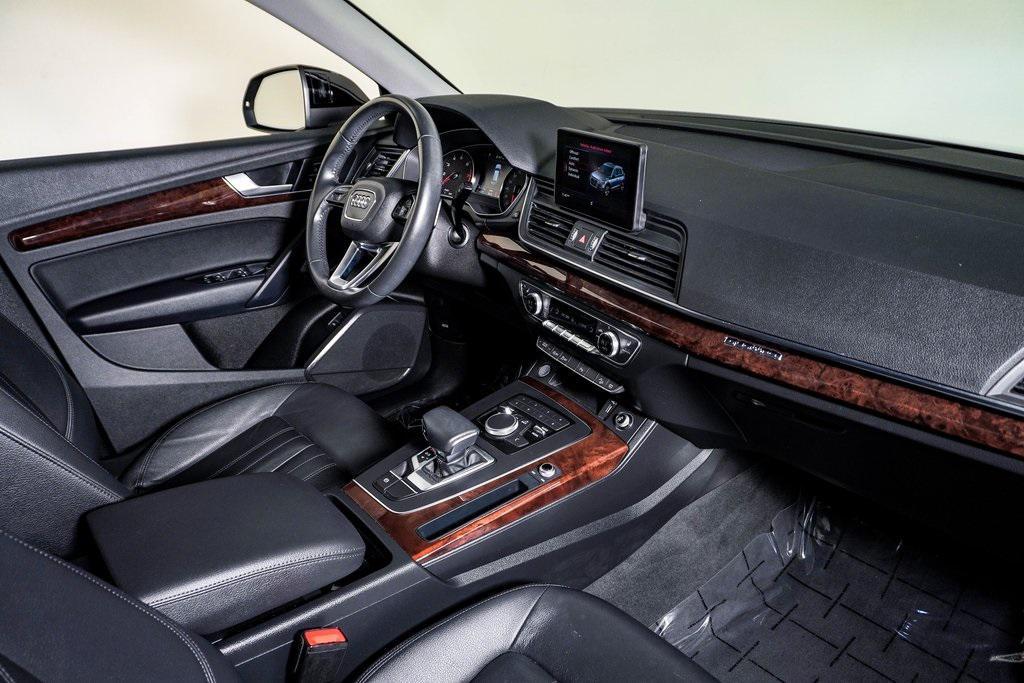 used 2020 Audi Q5 car, priced at $24,000