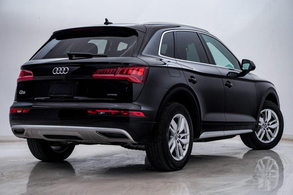 used 2020 Audi Q5 car, priced at $24,000