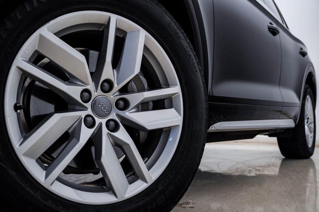 used 2020 Audi Q5 car, priced at $24,000
