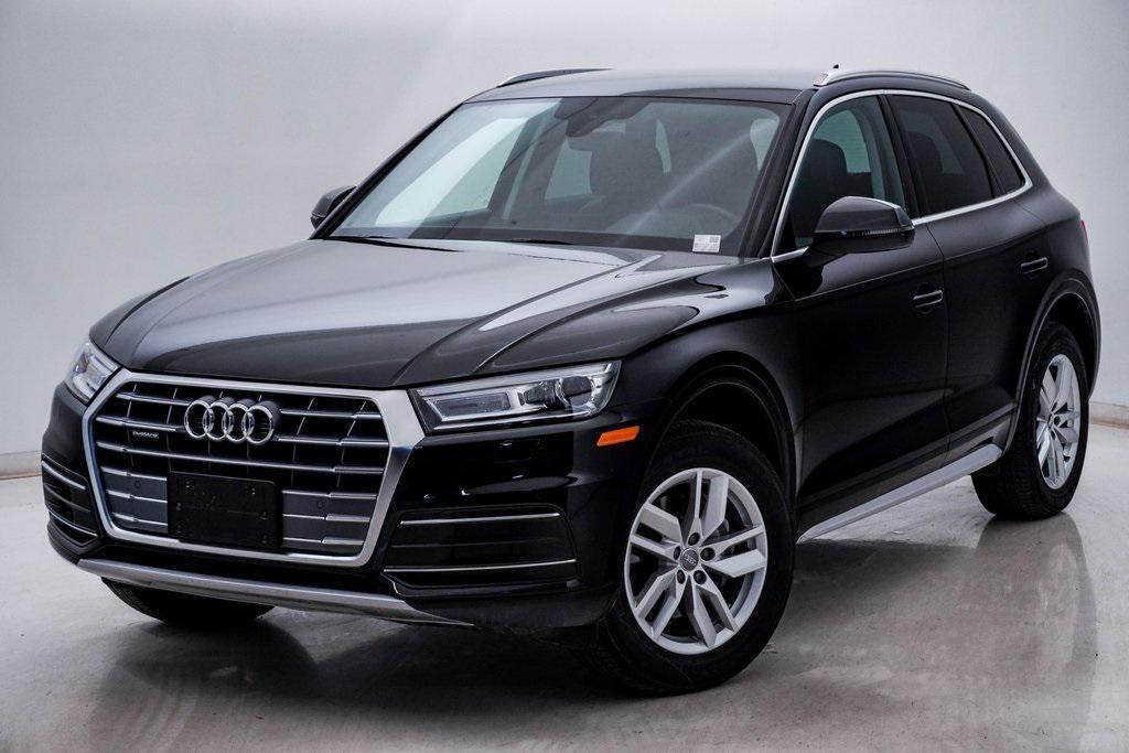 used 2020 Audi Q5 car, priced at $24,000