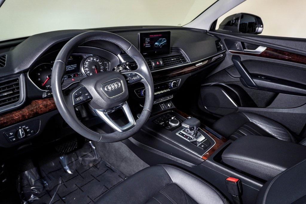 used 2020 Audi Q5 car, priced at $24,000