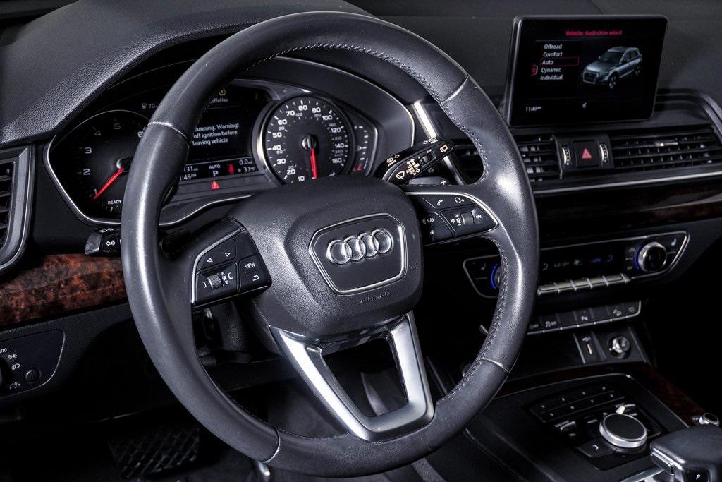 used 2020 Audi Q5 car, priced at $24,000