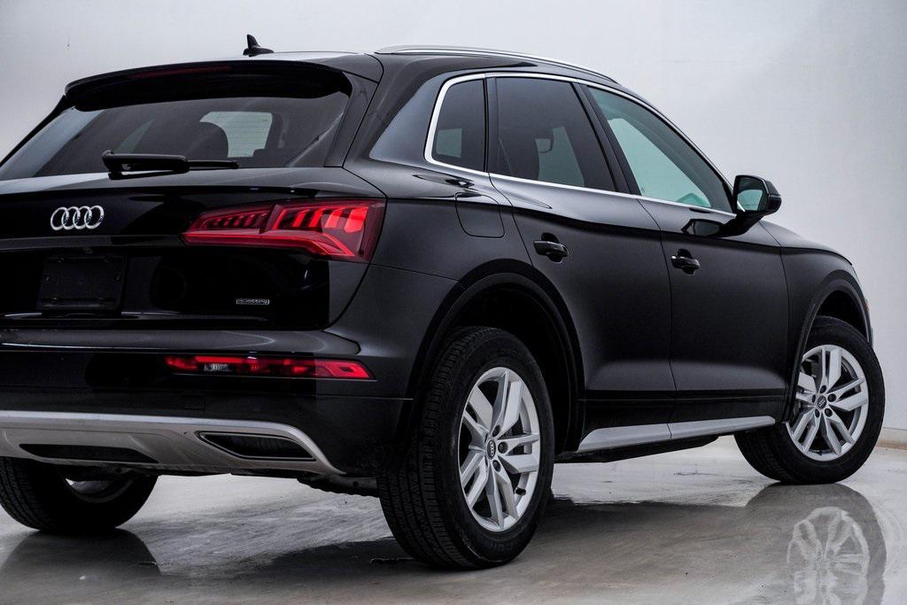 used 2020 Audi Q5 car, priced at $24,000