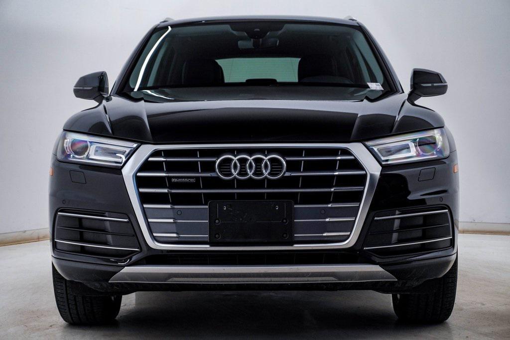 used 2020 Audi Q5 car, priced at $24,000