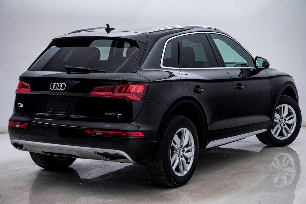 used 2020 Audi Q5 car, priced at $24,000