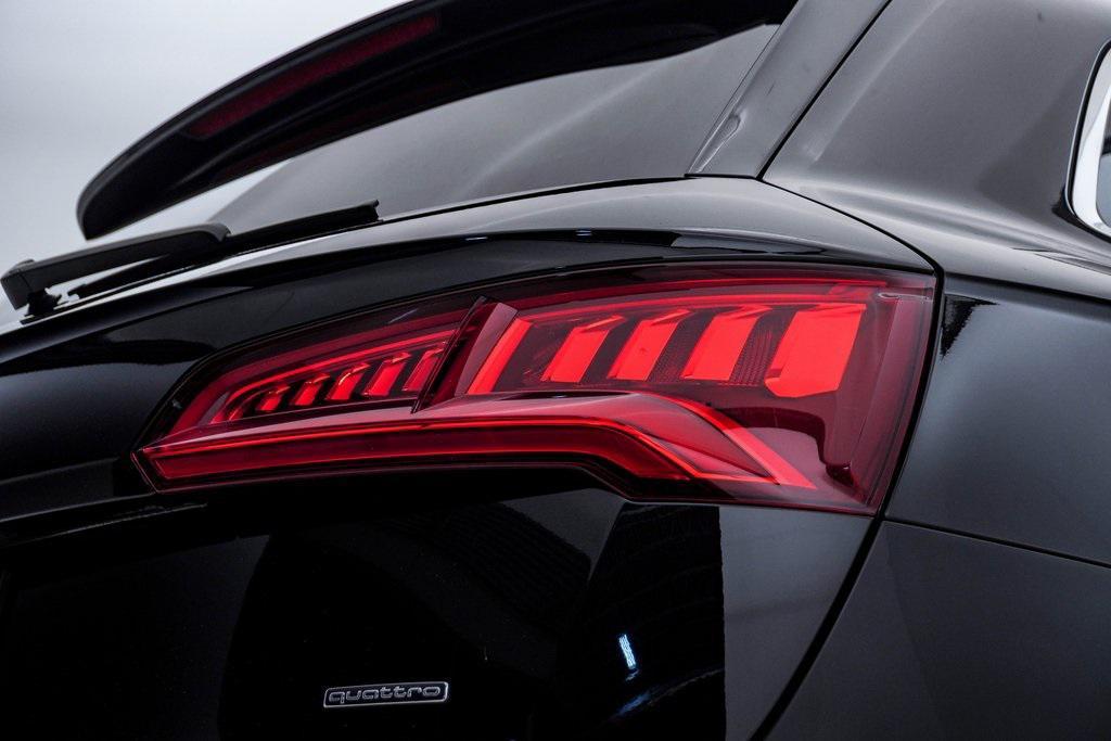 used 2020 Audi Q5 car, priced at $24,000