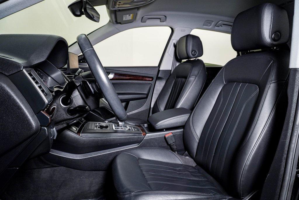 used 2020 Audi Q5 car, priced at $24,000