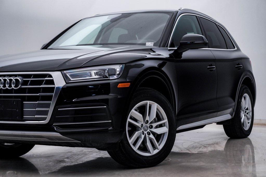 used 2020 Audi Q5 car, priced at $24,000