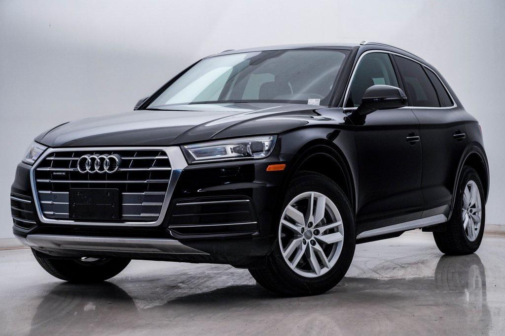 used 2020 Audi Q5 car, priced at $24,000