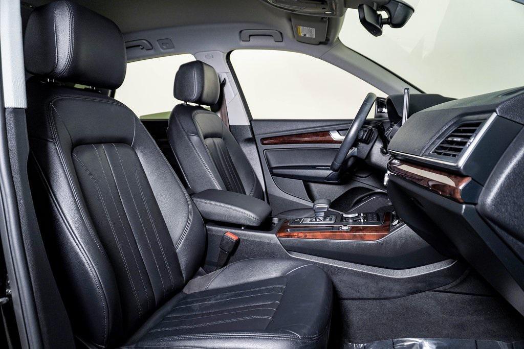 used 2020 Audi Q5 car, priced at $24,000