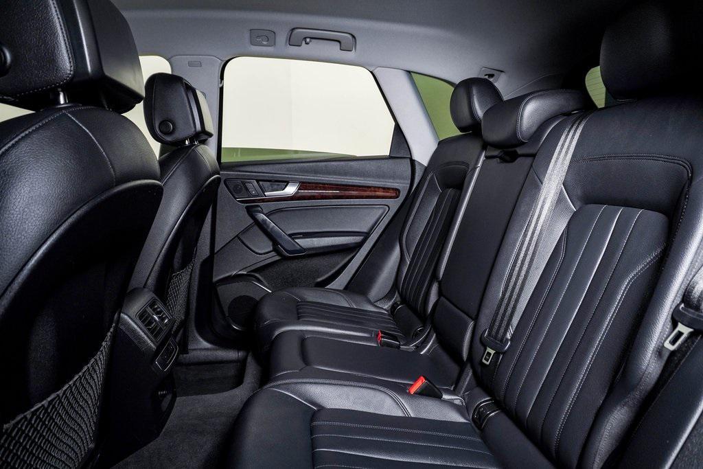 used 2020 Audi Q5 car, priced at $24,000