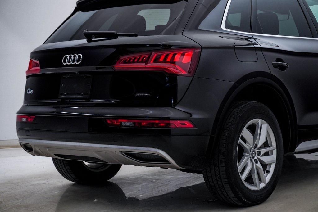 used 2020 Audi Q5 car, priced at $24,000