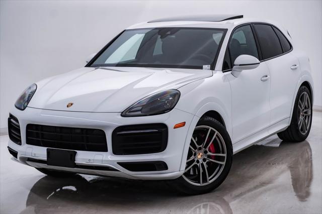 used 2021 Porsche Cayenne car, priced at $90,800