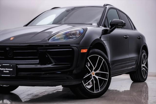 used 2024 Porsche Macan car, priced at $58,000