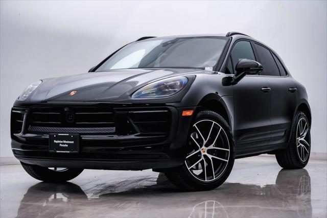 used 2024 Porsche Macan car, priced at $58,000