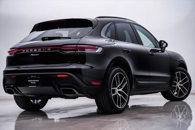 used 2024 Porsche Macan car, priced at $58,000