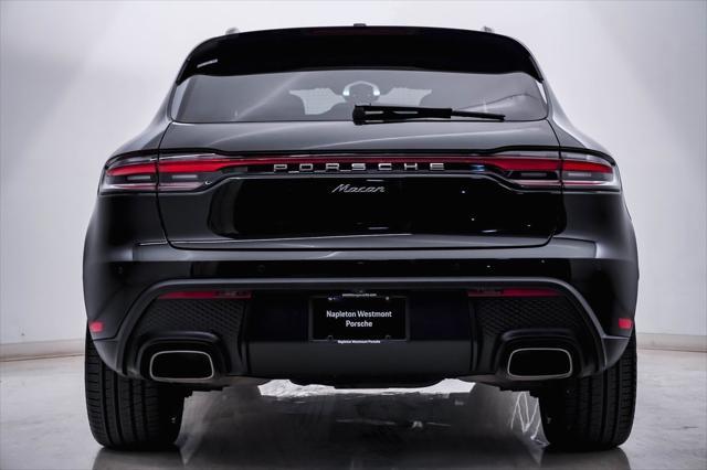 used 2024 Porsche Macan car, priced at $58,000