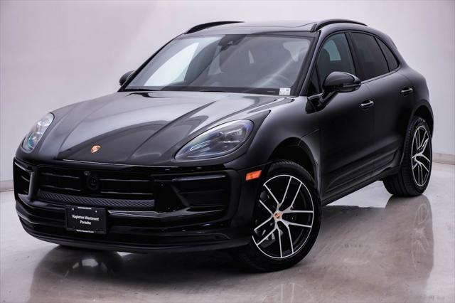 used 2024 Porsche Macan car, priced at $58,000