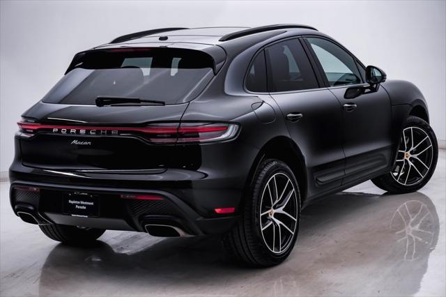 used 2024 Porsche Macan car, priced at $58,000