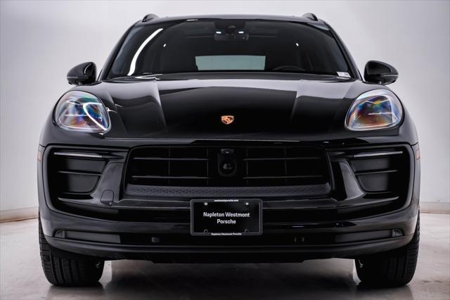 used 2024 Porsche Macan car, priced at $58,000