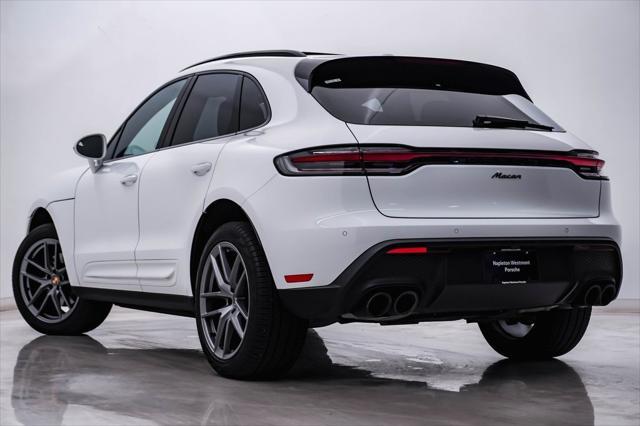 used 2025 Porsche Macan car, priced at $68,000