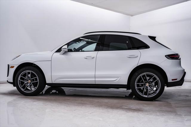 used 2025 Porsche Macan car, priced at $68,000