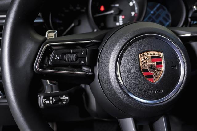 used 2025 Porsche Macan car, priced at $68,000
