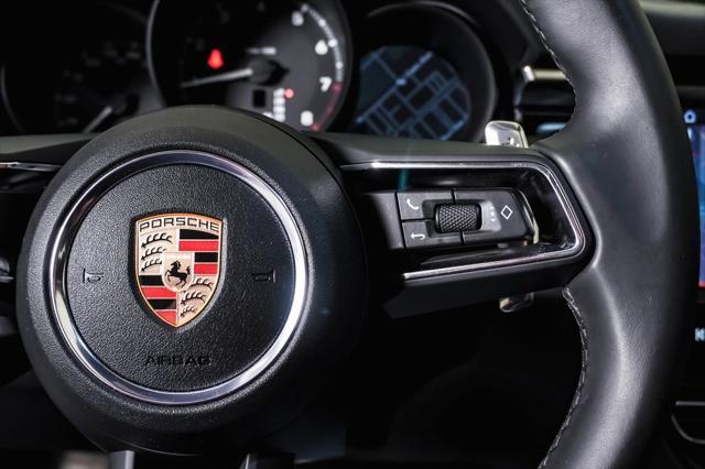 used 2025 Porsche Macan car, priced at $68,000