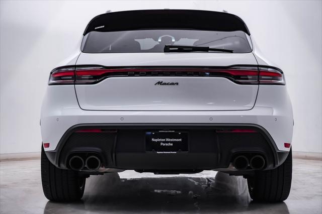 used 2025 Porsche Macan car, priced at $68,000