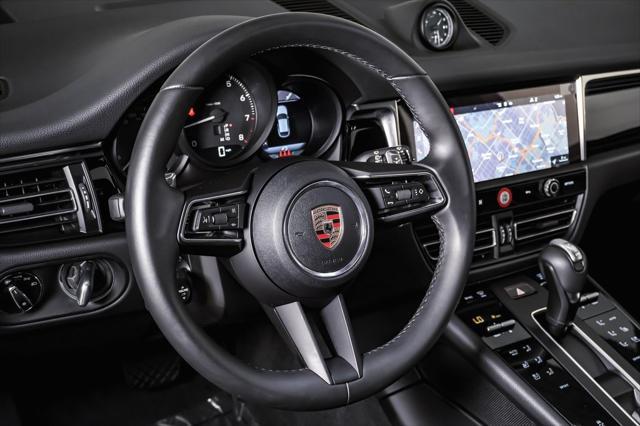used 2025 Porsche Macan car, priced at $68,000