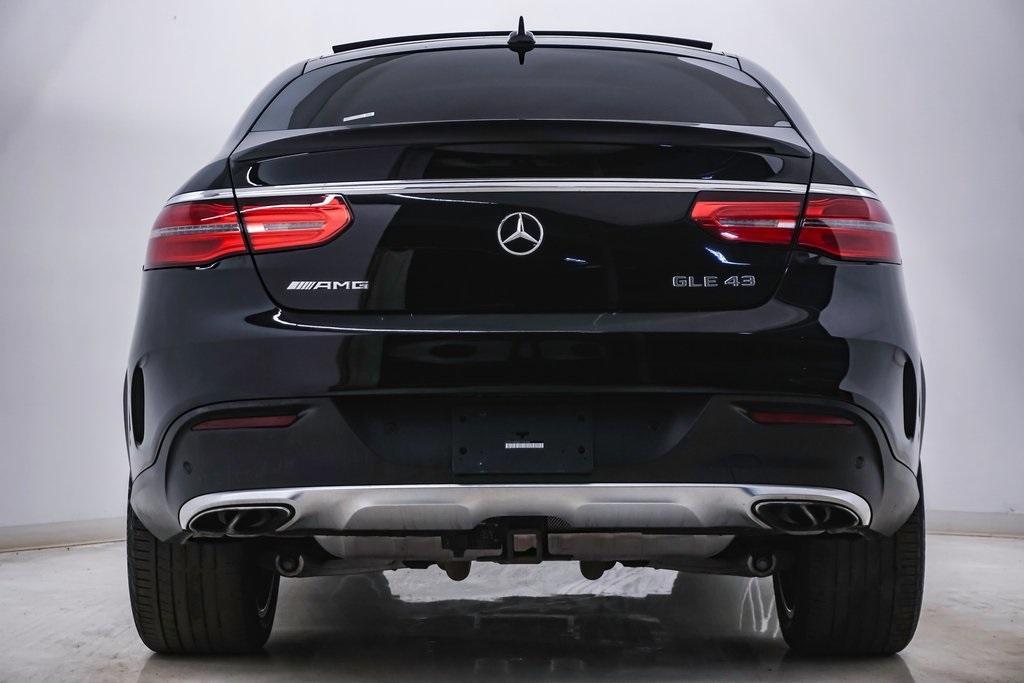 used 2019 Mercedes-Benz AMG GLE 43 car, priced at $34,900