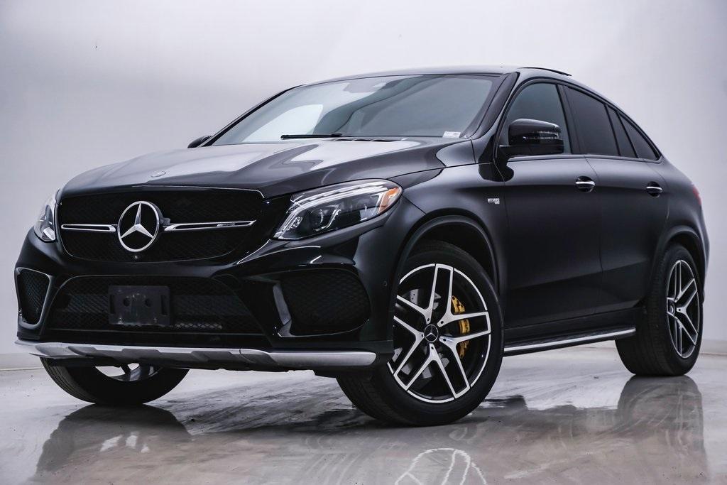 used 2019 Mercedes-Benz AMG GLE 43 car, priced at $35,500