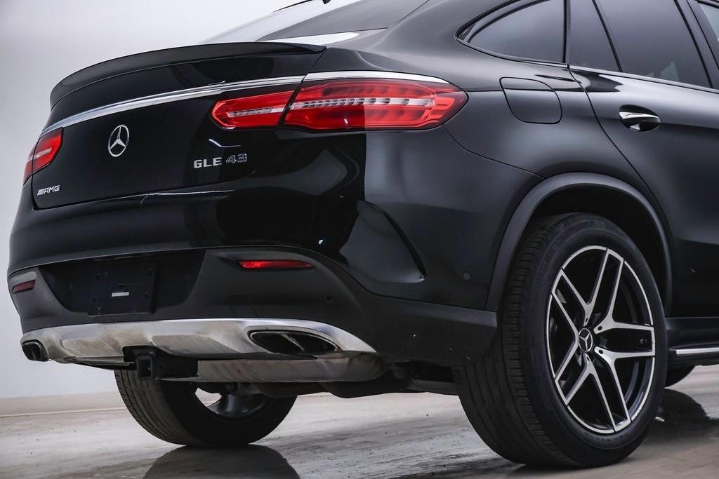 used 2019 Mercedes-Benz AMG GLE 43 car, priced at $34,900