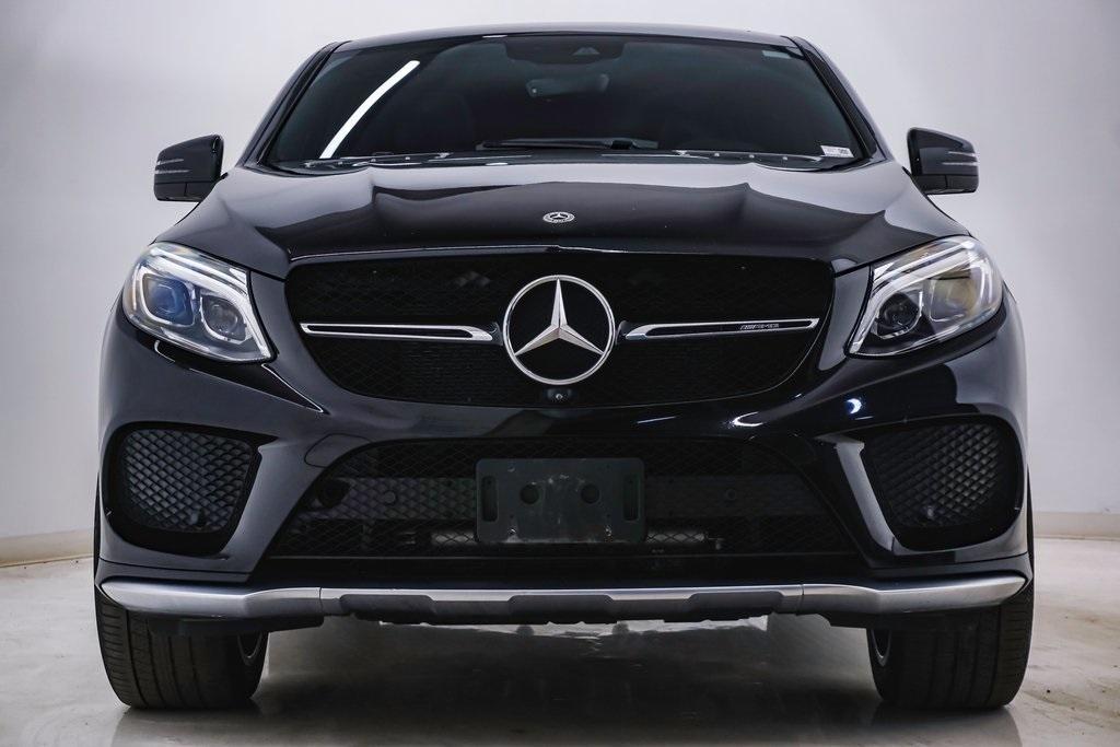 used 2019 Mercedes-Benz AMG GLE 43 car, priced at $33,900
